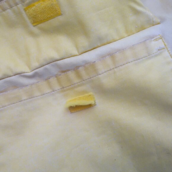 Vintage Ralph Lauren Embroidered Fireman Rain Jacket w/ Red Lining, Size Large - Picture 16 of 16